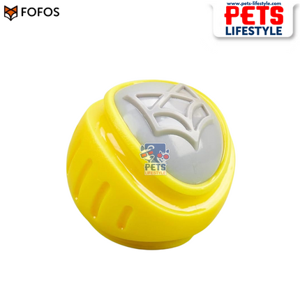 FOFOS Flexy Ball Ultra Bounce Chew Toy for Dogs