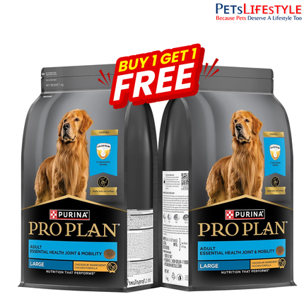 Buy Purina Pro Plan Large Breed Adult Dry Dog Food Chicken Online in India at Best Price