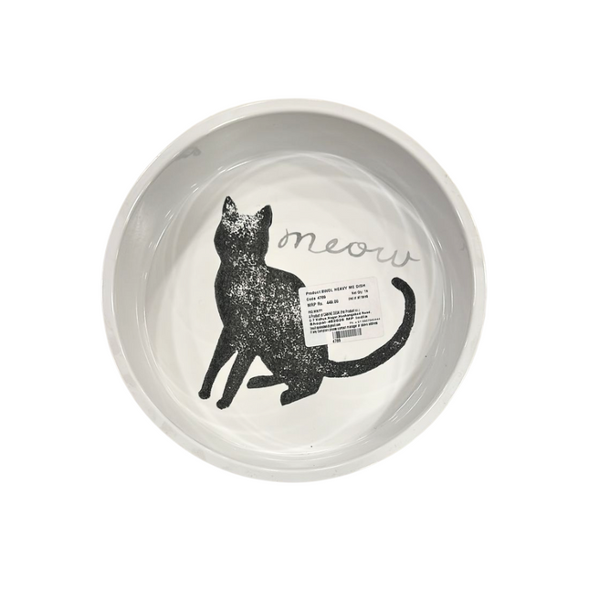 Bowl For Cats
