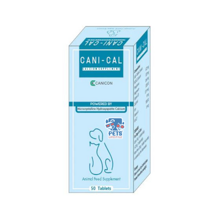 Canicon Cani-cal Tablet 50 Tabs