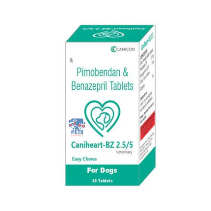 Canicon Caniheart-BZ 2.5 Tablet 30 Tabs