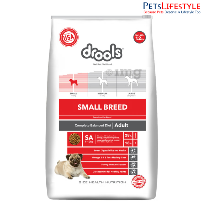 Drools Premium Small Breed Adult Dog Dry Food