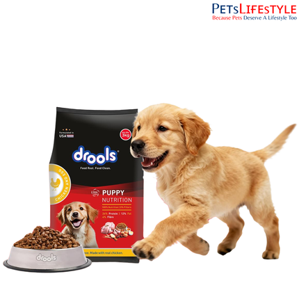 Drools Daily Nutrition Chicken and Egg Puppy Dog Dry Food