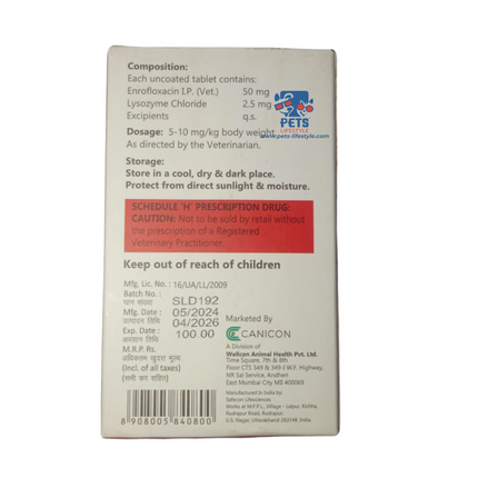 Canicon Canrocin L50