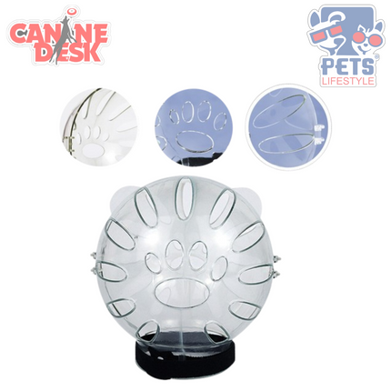 Cat Grooming Muzzle Hood – Breathable, Transparent & Secure Fit for Safe Handling