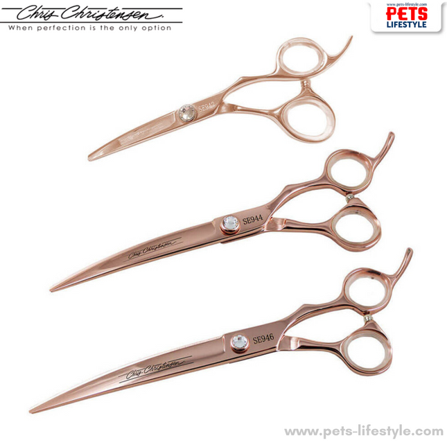 Chris Christensen Adalynn Rose Curved Shears