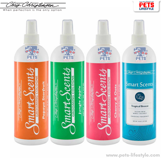 Chris Christensen Smart Scents Grooming Colognes 16oz (473ml)