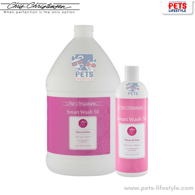 Chris Christensen SmartWash 50 – Cherry & Oats Shampoo