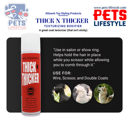 Chris Christensen Thick-N-Thicker Volumizing Spray Texturizing Bodifier