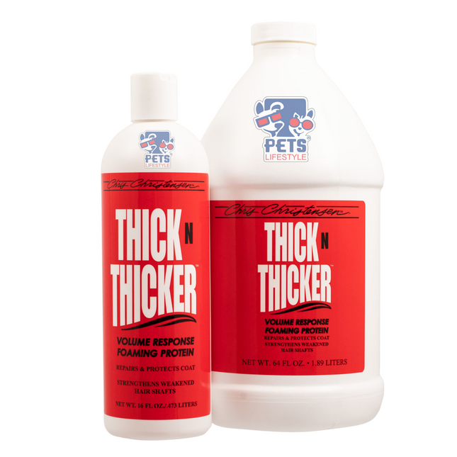 Chris Christensen Thick N Thicker Volume Response Foaming Protein
