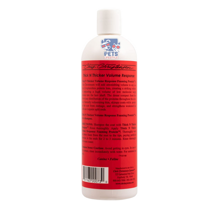 Chris Christensen Thick N Thicker Volume Response Foaming Protein