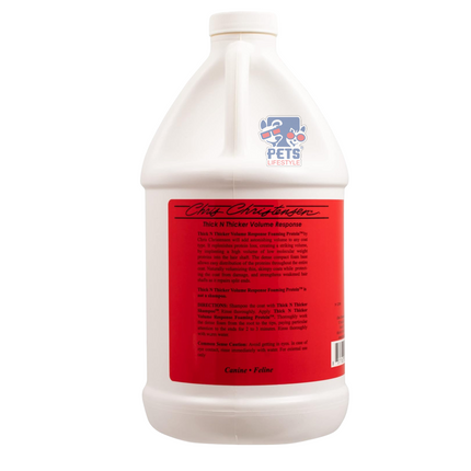 Chris Christensen Thick N Thicker Volume Response Foaming Protein