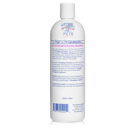 Chris Christensen Ice on Ice Detangling Shampoo