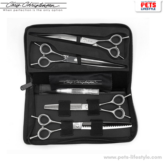 Chris Christensen Classic Shear (Set Precision Tools for Every Grooming Level)