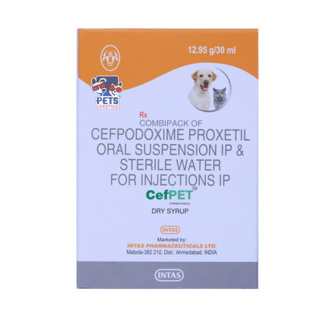 CefPET Dry Syrup 30ML