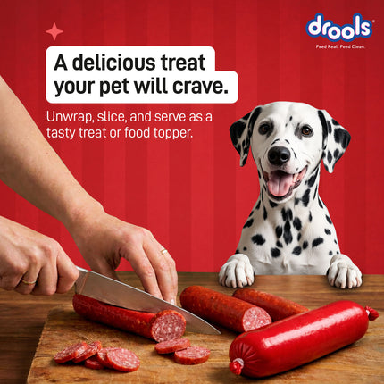 Drools Chicken Sausages Dog Treat 450g