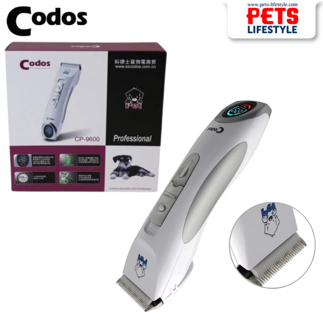 Codos CP-9600 Ceramic Moveable Blade Combin For Dog And Cat