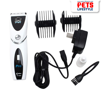 Codos CP-8000 Dog Cat Ceramic Blades Hair Trimmer Shaver Machine