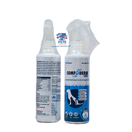 TTK Comfoderm Plus Oatmeal Spray Instant Moisturizer