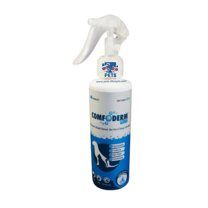 TTK Comfoderm Plus Oatmeal Spray Instant Moisturizer