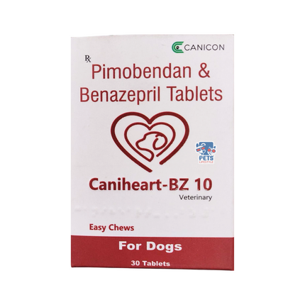 Canicon Caniheart-BZ 10 Tablet 30 Tabs