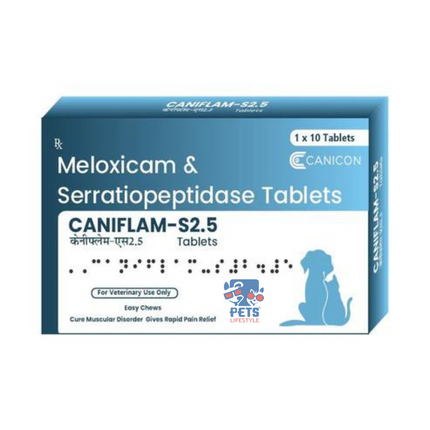 Canicon Caniflam-S 2.5mg Tablet