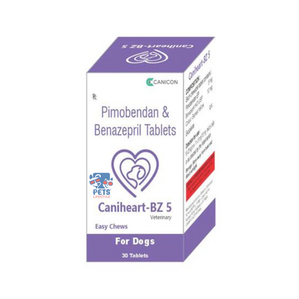 Canicon Caniheart-BZ 5 Tablet 30 Tabs