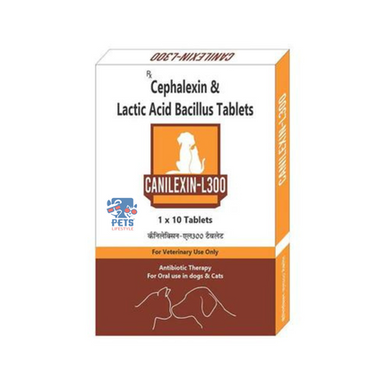 Canicon Canilexin-L 300 Tablet 1x10 Strip