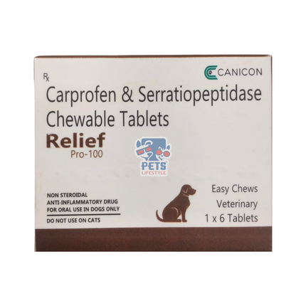 Canicon Relief Pro Tablet 100mg