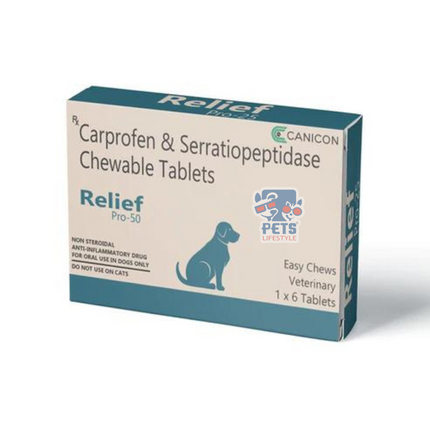 Canicon Relief Pro Tablet 50mg