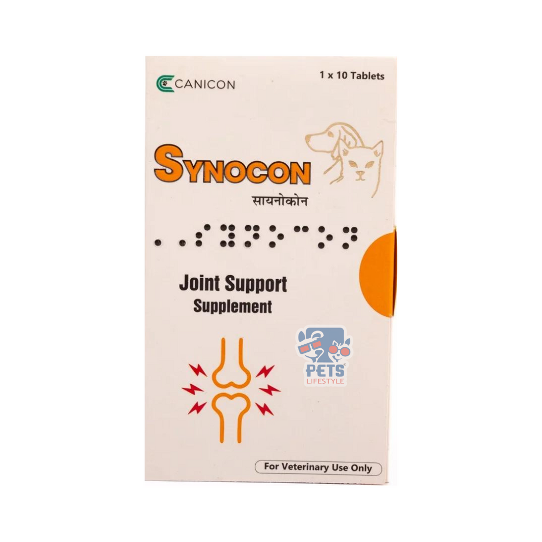 Canicon Synocon Joint Support Supplement (1 | Vet Medicine India