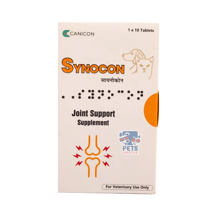 Canicon Synocon Joint Support Supplement (1 X 10 Tablets)