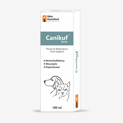 Neo Kumfurt Canikuf syrup 100 ml