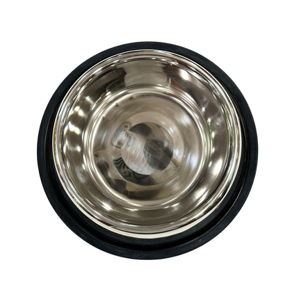 Canin Desk Metal Dog Bowl