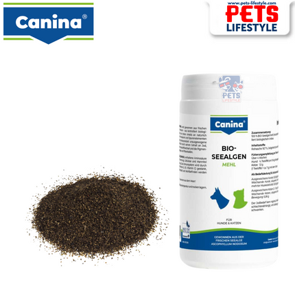 Canina ORGANIC SEAWEED MEAL – Coat & Nutrition Supplement 750g