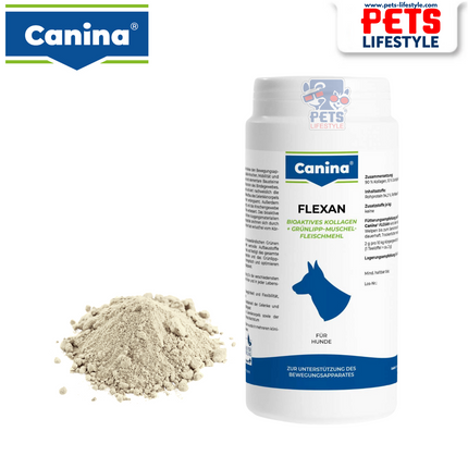 Canina FLEXAN Powder  (Bioactive Collagen for Strong Joints & Mobility)