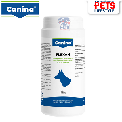 Canina FLEXAN Powder  (Bioactive Collagen for Strong Joints & Mobility)