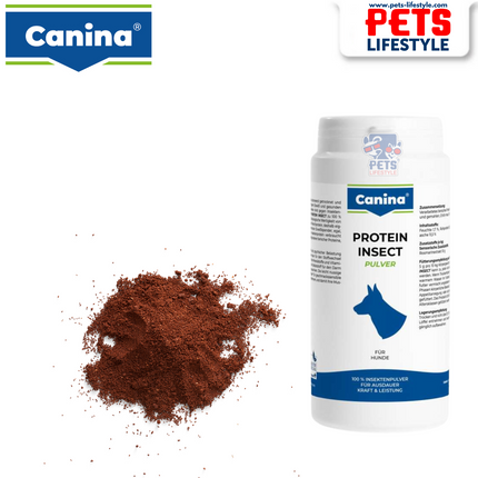 Canina PROTEIN INSECT – 100% Insect Protein Powder for Dogs