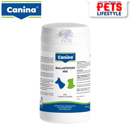 Canina Fibre Mix – Prebiotic Fibre Blend| Supports Digestion, Gut Health & Anal Gland Function