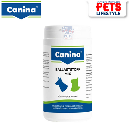 Canina Fibre Mix – Prebiotic Fibre Blend| Supports Digestion, Gut Health & Anal Gland Function