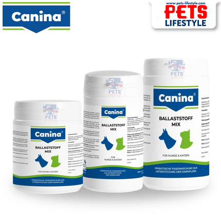Canina Fibre Mix – Prebiotic Fibre Blend| Supports Digestion, Gut Health & Anal Gland Function