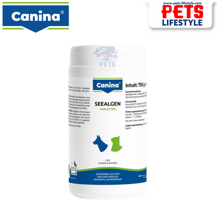 Canina Seaweed Tablets – Natural Mineral Support for Skin, Pigmentation & Digestion