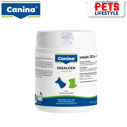 Canina Seaweed Tablets – Natural Mineral Support for Skin, Pigmentation & Digestion