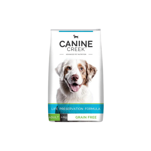 Canine Creek Adult Dry Dog Food, Ultra Premium