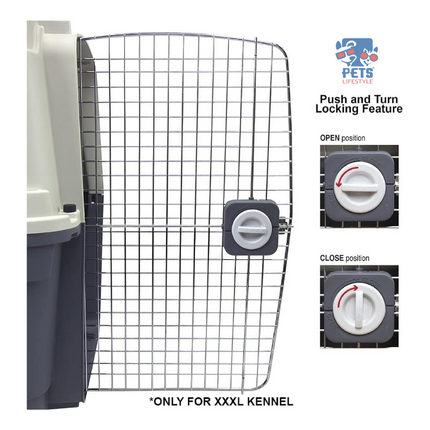 Dogs carrier Canine Desk Flight Carrier - 24