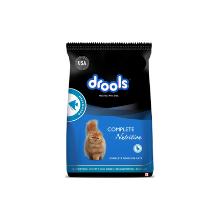 Drools Daily Nutrition Cat Ocean Fish Cat Dry Food 20KG