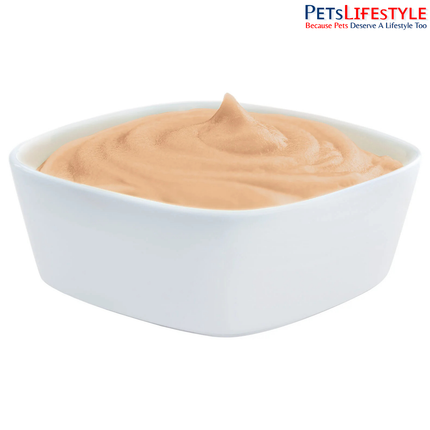 Cat Fest Creamy Snacks Salmon with Caviar single-serve sachets
