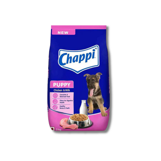 Chappi Puppy Dry Dog Food