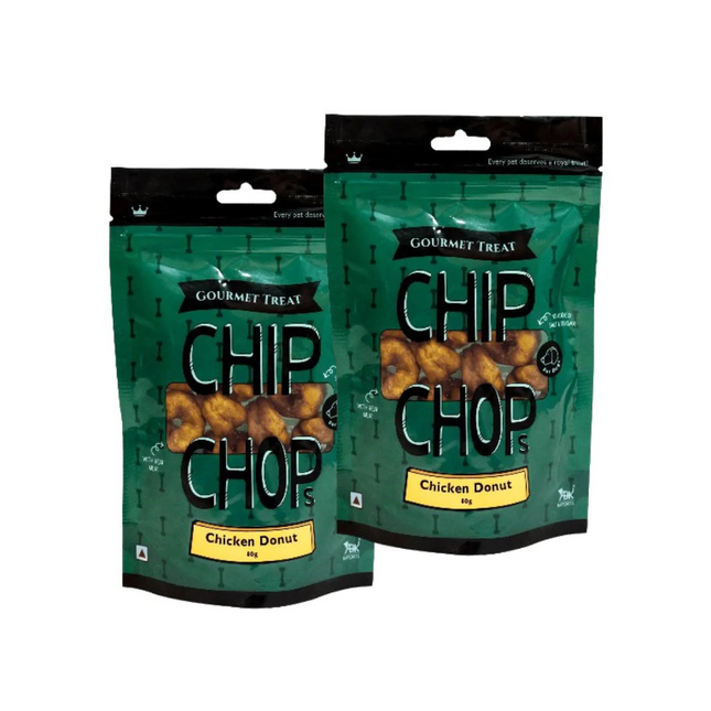 Chip Chops Chicken Donut Gourmet Dog Treats