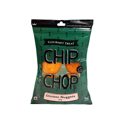 Chip Chops Chicken Nuggets Gourmet Dog Treats